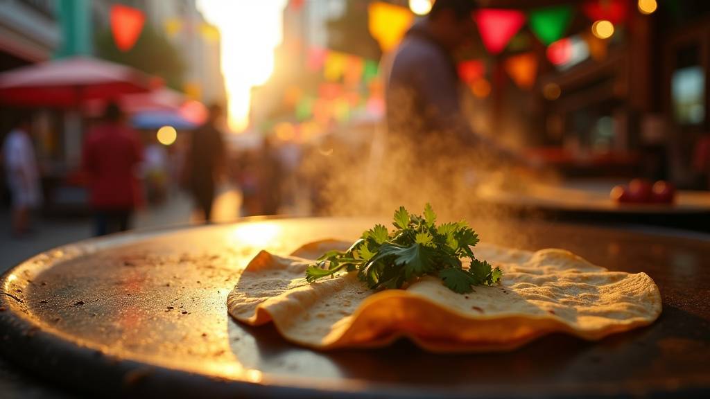 Portrait du créateur de La Casa Tacos dans sa cuisine