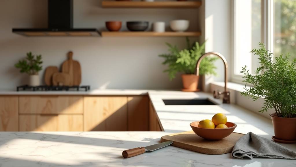 Comment aménager une cuisine en L : astuces et inspirations