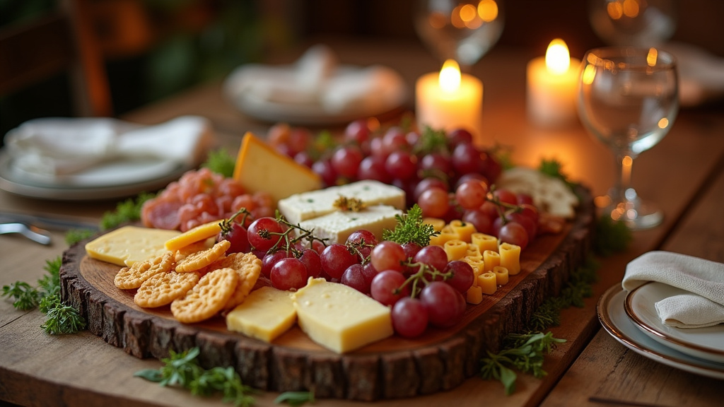 Intérieur chaleureux d'un Carré Gourmand avec tables en bois et clients dégustant leurs plats