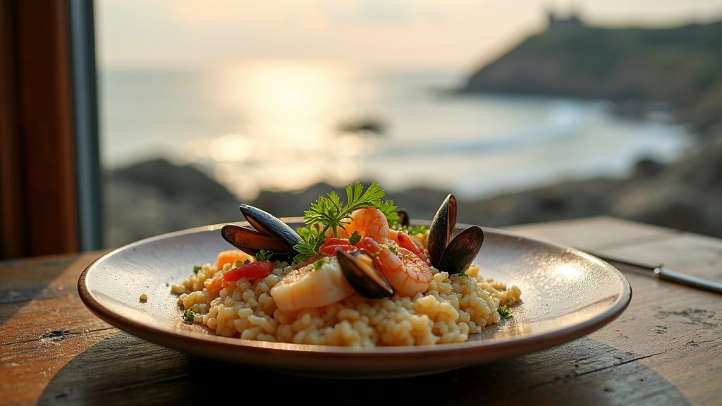 Cadre intime et chaleureux du restaurant Effet Mer à Saint-Malo
