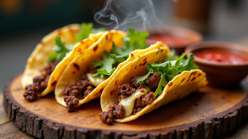 Recette de tacos lyonnais maison avec ingrédients et étapes de préparation