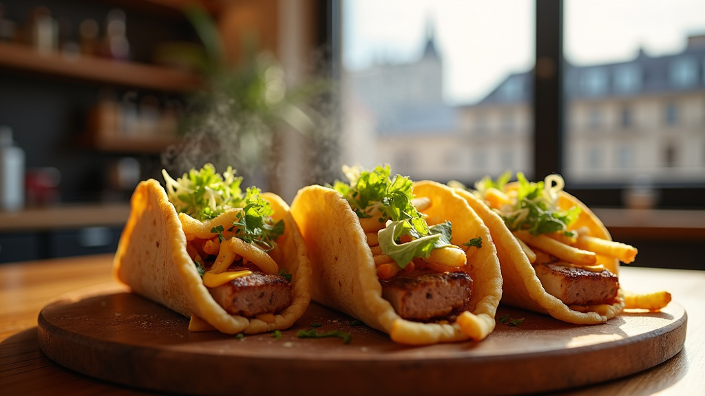 Le French Tacos, une spécialité lyonnaise à découvrir