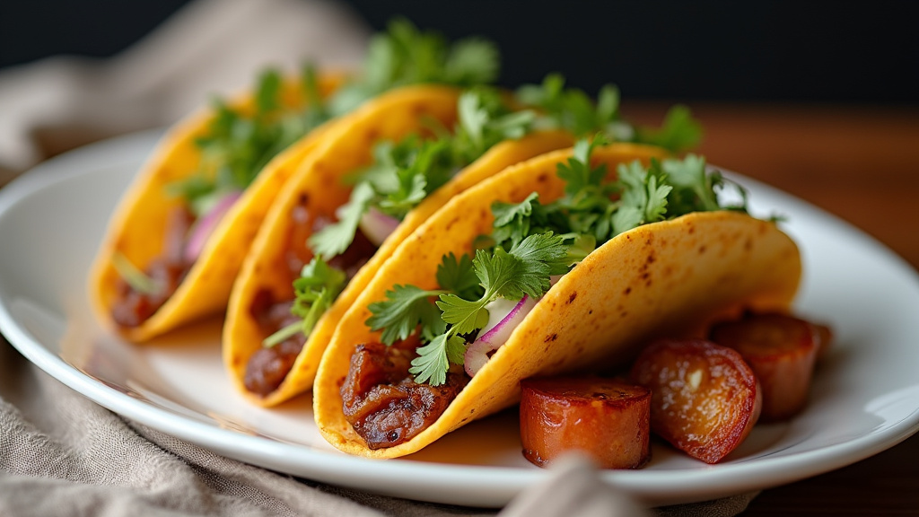 Ingrédients du French Tacos : tortilla, viande, frites, sauces