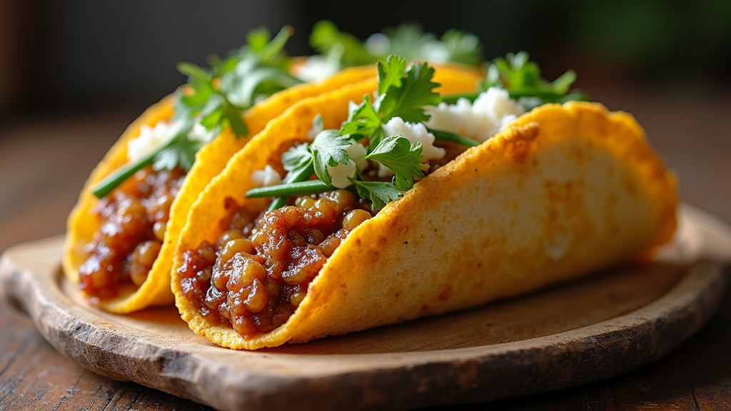 French Tacos fait maison sortant du four