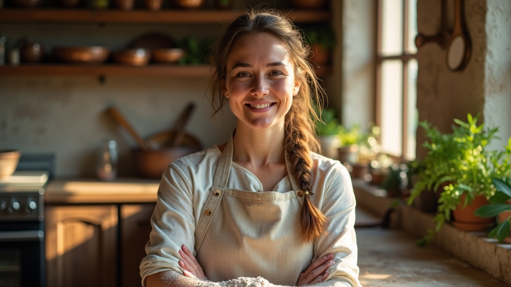 Gourmandix en cuisine, pr&eacute;parant des recettes sur TikTok avec un Thermomix