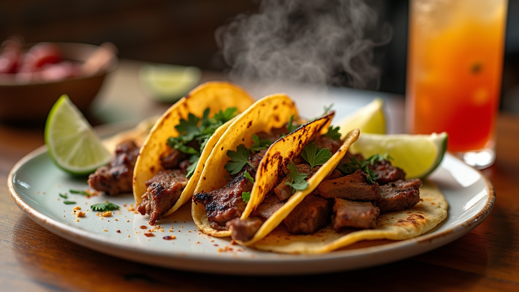 Vue extérieure du restaurant Grillade et Tacos Orange dans le Parc Commercial Les Vignes