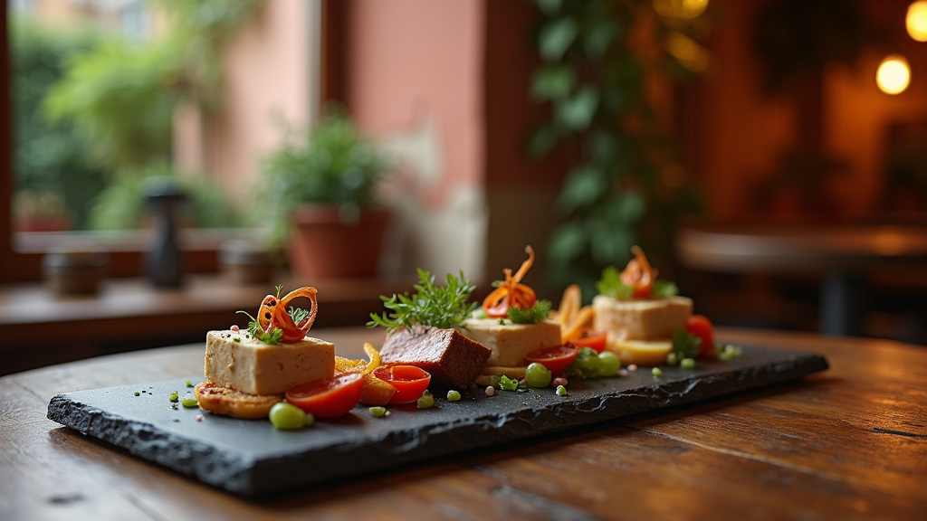 Intérieur du restaurant L'Alimentation à Toulouse avant sa fermeture