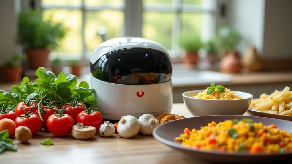 Desserts et boissons préparés avec le robot Monsieur Cuisine