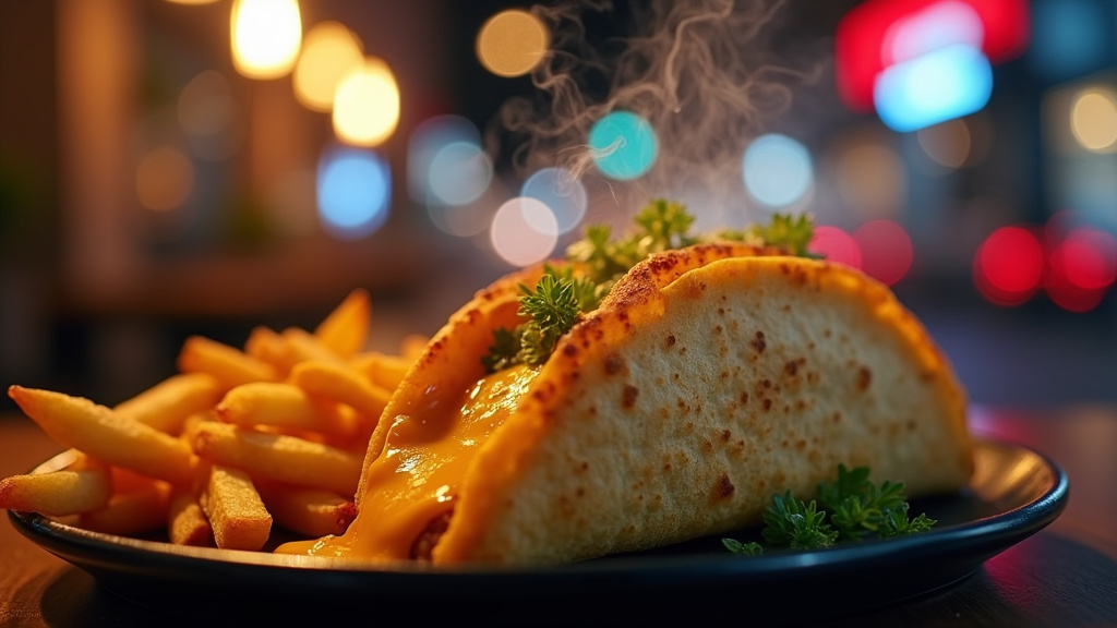 Diversité des tacos proposés par O'Tacos avec leurs nombreuses combinaisons