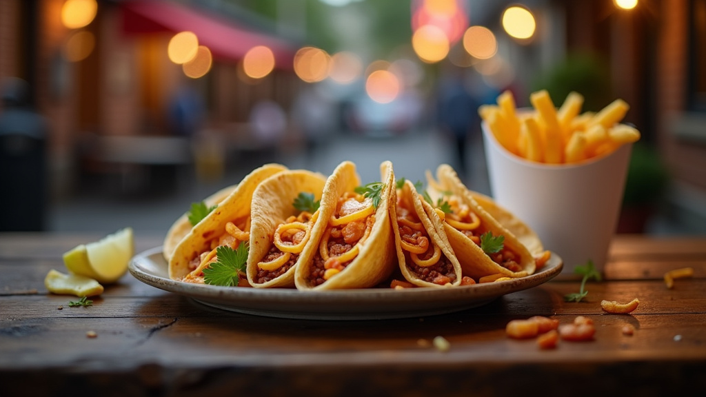 Intérieur du restaurant O'Tacos Versailles - Ambiance client 2026