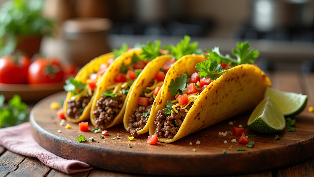 Frites maison croustillantes prêtes à être intégrées dans les tacos