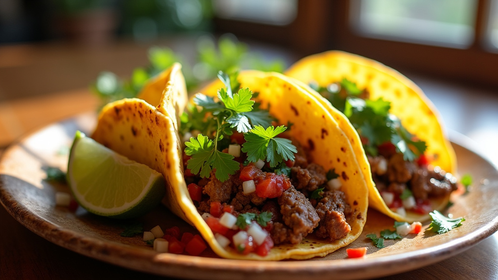 Accords mets et boissons pour tacos mexicains