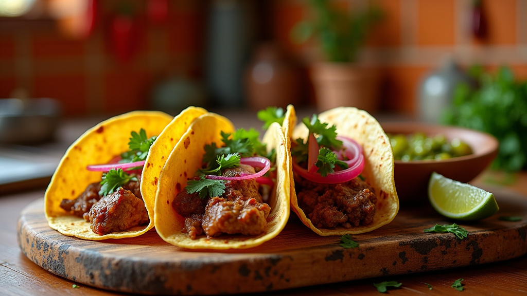 Marché latino pour trouver les ingrédients de tacos
