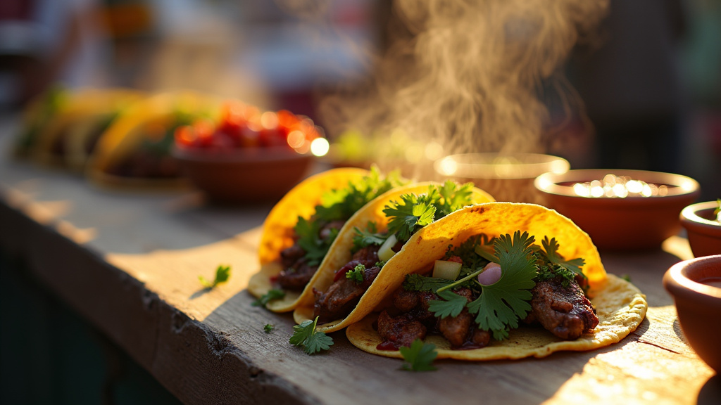 French Tacos avec garnitures variées et sauce fromagère