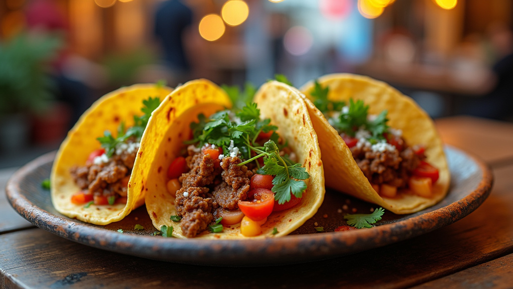 Los Tacos No. 1 New York avec ambiance authentique mexicaine